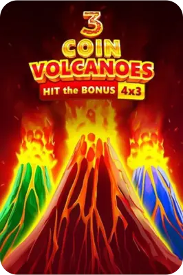 Coin Volcanoes