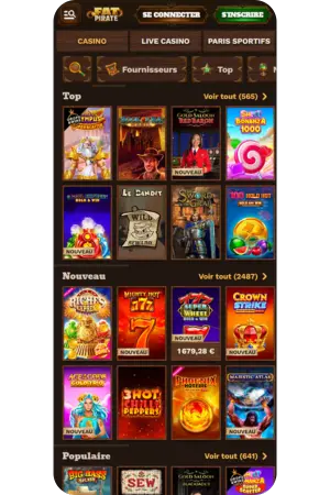 avis sur fat pirate casino