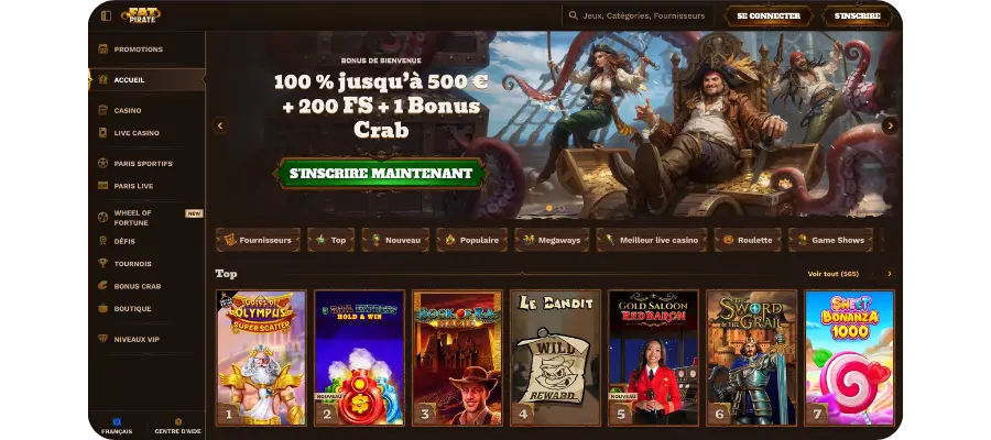 fat pirate casino avis