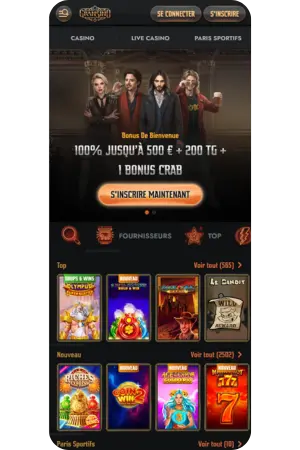 avis Gransino casino 