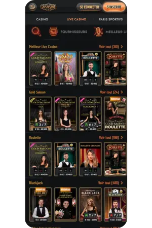 Gransino casino avis