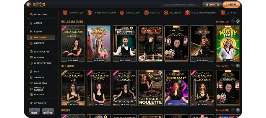 Gransino casino avis