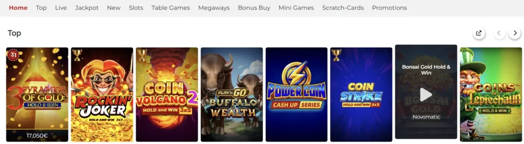 lucky31 casino avis