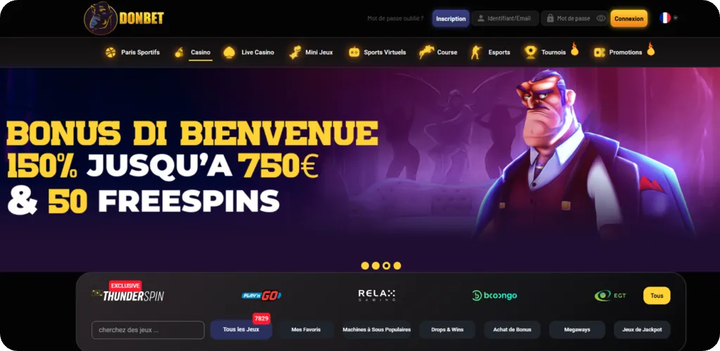 Donbet casino