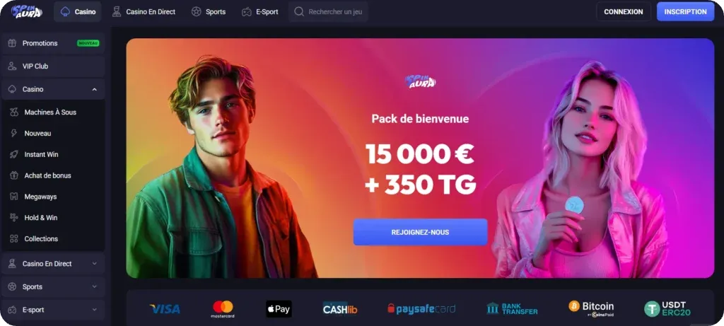 Spinaura Casino